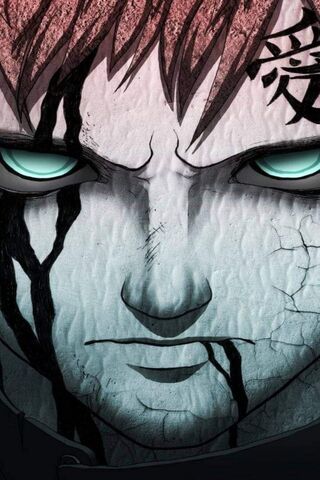 The Mask of Gaara: A Hidden Strength 🌪️
