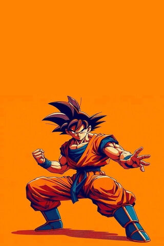 Goku in Action