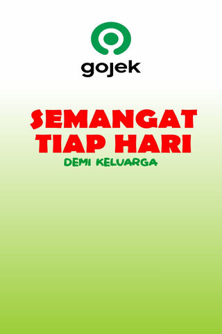 Gojek's Inspiring Message 🌟