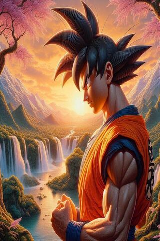 Goku Realista