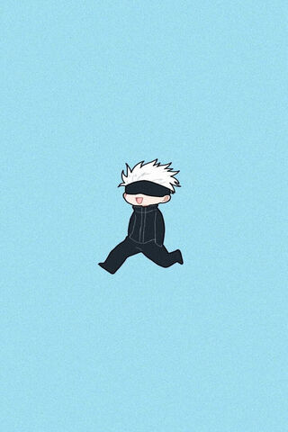 Joyful Leap of a Cartoo..