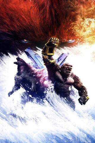 Epic Showdown: King of the Beasts 🦍⚔️