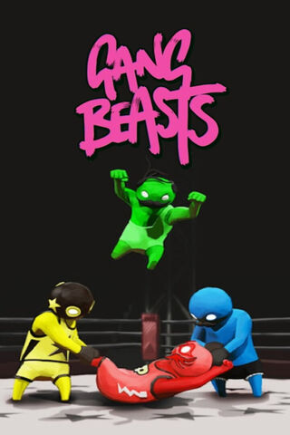 Epic Showdown in Gang Beasts! 🎮🤼‍♂️
