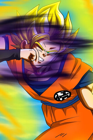 Super Saiyan Showdown! ⚡️
