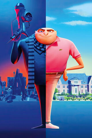 Gru's Transformation