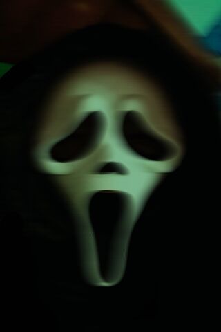 Spooky Scream Mask 🎭👻
