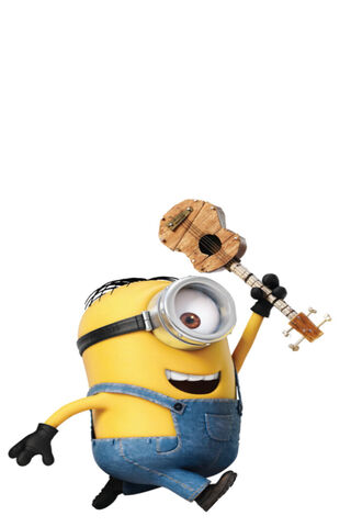 🎶 Minion's Musical Moment! 🎸