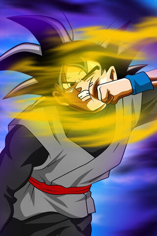 Goku's Epic Power-Up! ⚡..