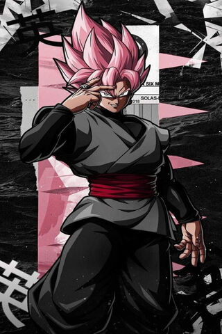 Fierce Warrior in Pink 🌟