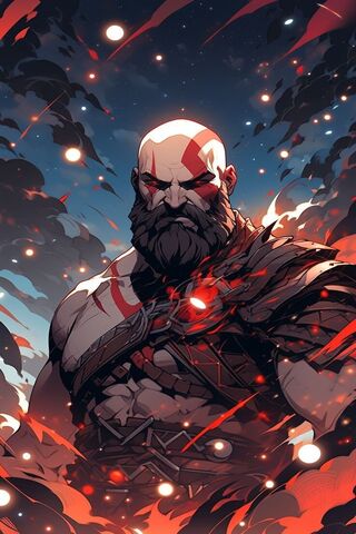 The Fierce God of War ⚔..