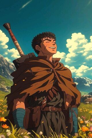 Brave Warrior in a Beau..