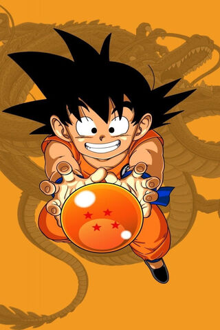 Goku's Adventure with t..