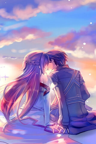 A Moment of Love Under ..