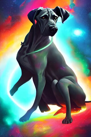 Cosmic Canine 🌌🐾