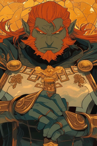 The Fierce Guardian of Hyrule 🗡️🌌