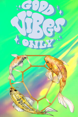 Good Vibes Only! 🐟✨