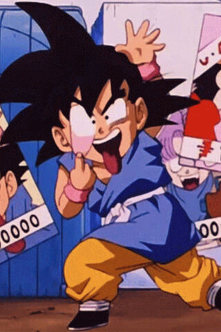 Goku's Playful Adventur..