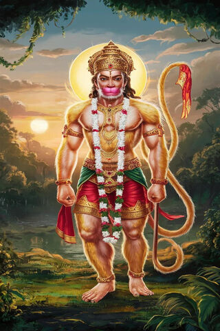 Hanuman HD Art