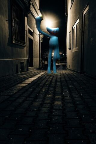 Mysterious Alley Encounter 🌌👻