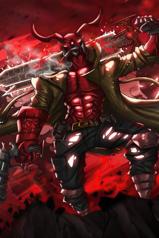 Hellboy: The Demon with a Heart of Gold 🔥👹