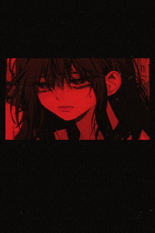 Mysterious Red Aura 🌌
