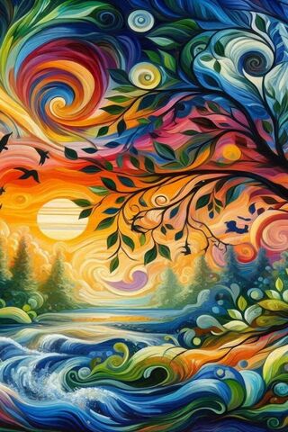Harmony Of Nature-4