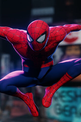 Spider-Man in Action! 🕷️✨