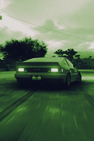 Honda Civic CRX Mugen