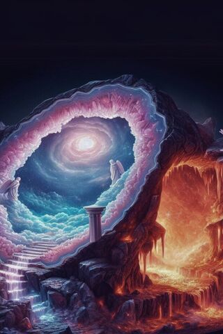 Gateway to Realms: A Cosmic Journey 🌌✨