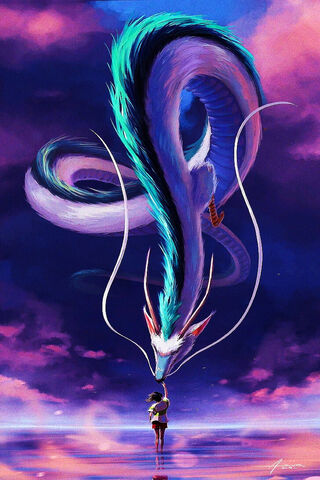 Enchanted Encounter 🌌🐉
