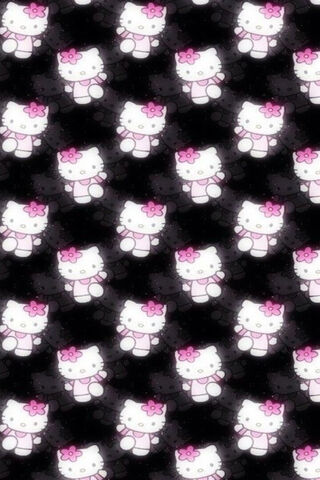 Cute Hello Kitty Patter..