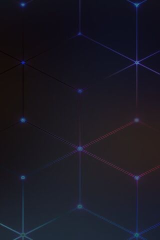 Futuristic Hexagonal Glow ✨