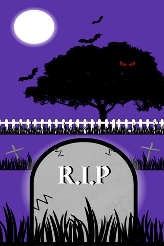 Spooky Graveyard Night ..