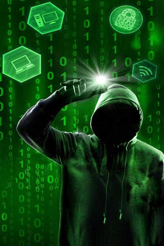 The Mysterious Hacker �..