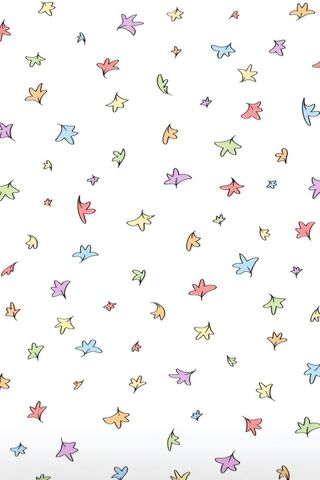 Colorful Leafy Whimsy 🍃✨