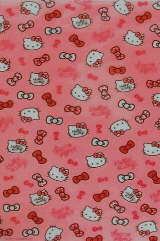 Cute Hello Kitty Pattern