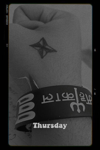 Stylish Ink and Wristba..