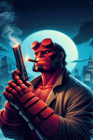 Hellboy