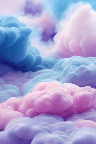 Dreamy Cloudscape ☁️✨