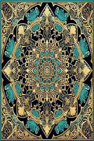 Intricate Islamic Geome..