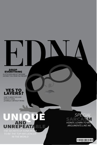 Edna Mode: The Fashion ..