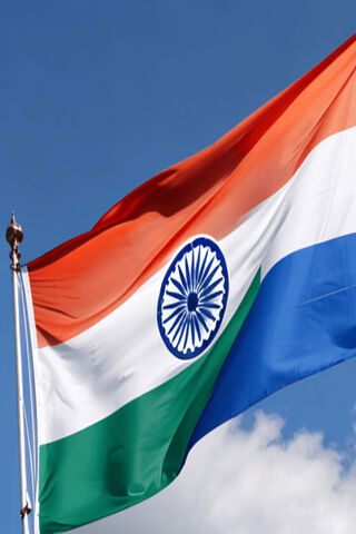 Vibrant Indian Flag 🇮🇳