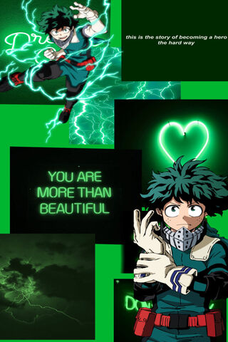 Heroic Journey: Deku's ..