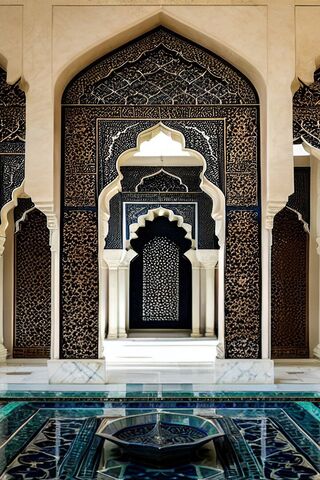 Majestic Moroccan Archi..