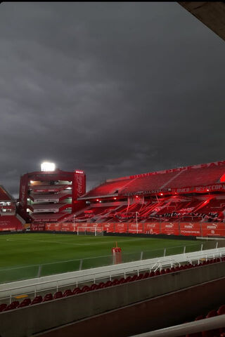 Stormy Skies Over the Stadium ⚽🌩️