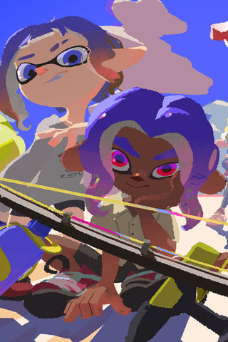 Splatoon Squad Vibes 🎨🎮