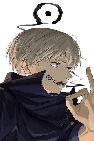 Mysterious Character wi..