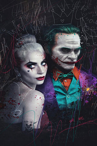 Chaos and Charm: The Joker and Harley Quinn 🎭❤️