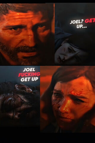 Joel and Ellie