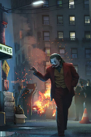 The Joker's Chaotic Wal..